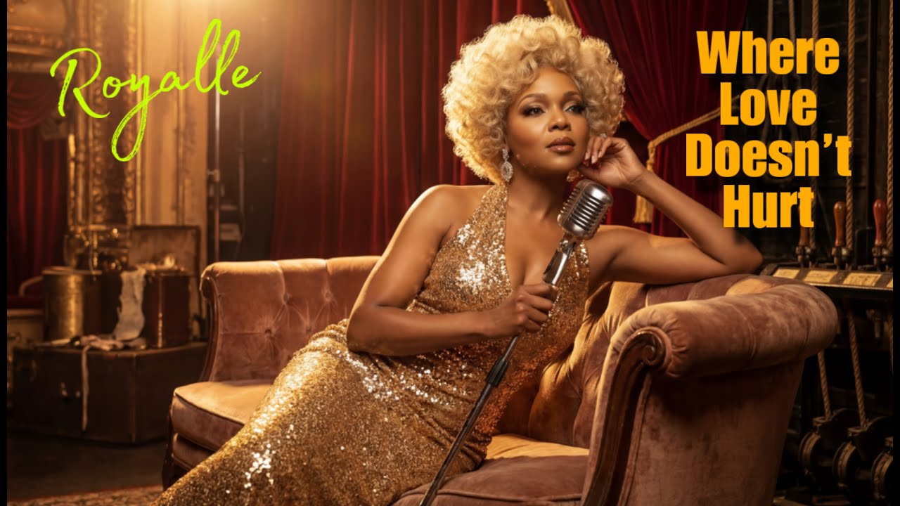 Royalle &ndash; Where Love Doesn&rsquo;t Hurt | Timeless Blues & Soul Songs of Love, Heartbreak & Strength