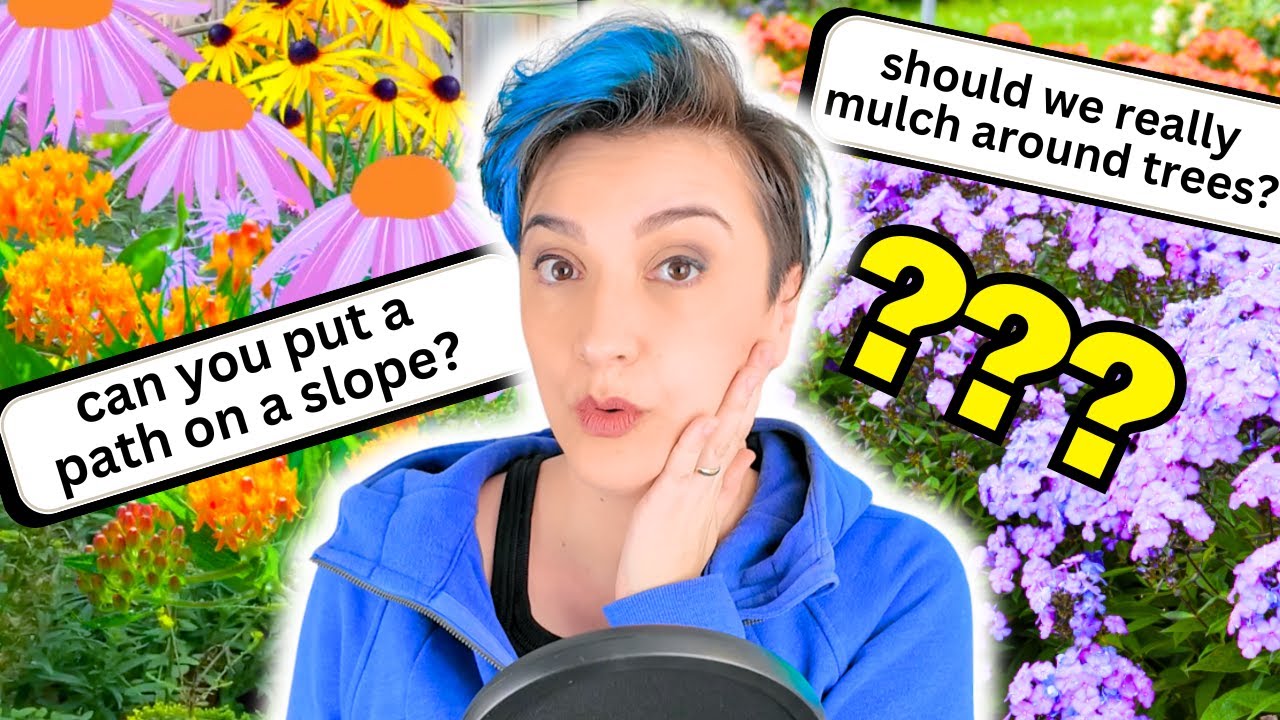 Q&A: Native Plant Garden Design 🌱🌱🌱