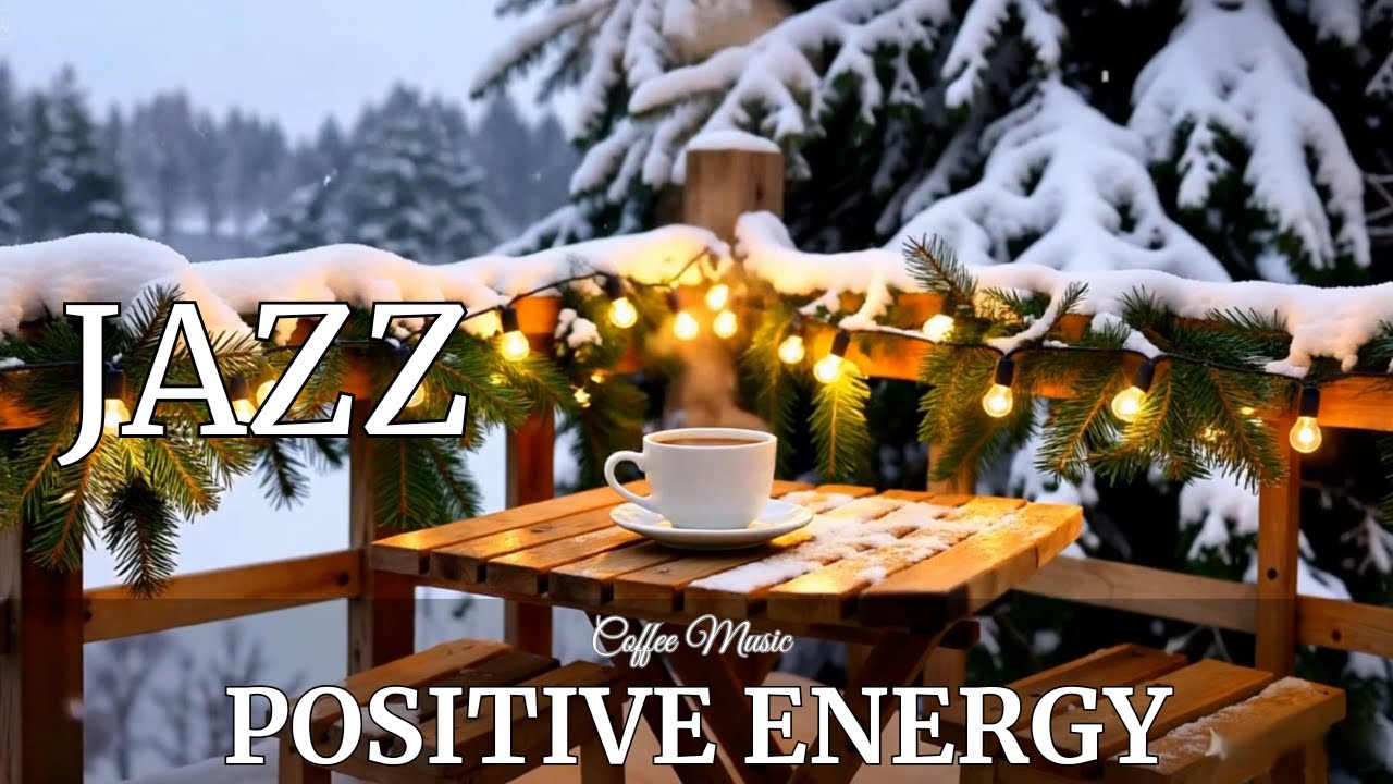 Morning Jazz ☕ Positive Energy Coffee Jazz Music & Upbeat Bossa Nova Piano for Happy Moods
