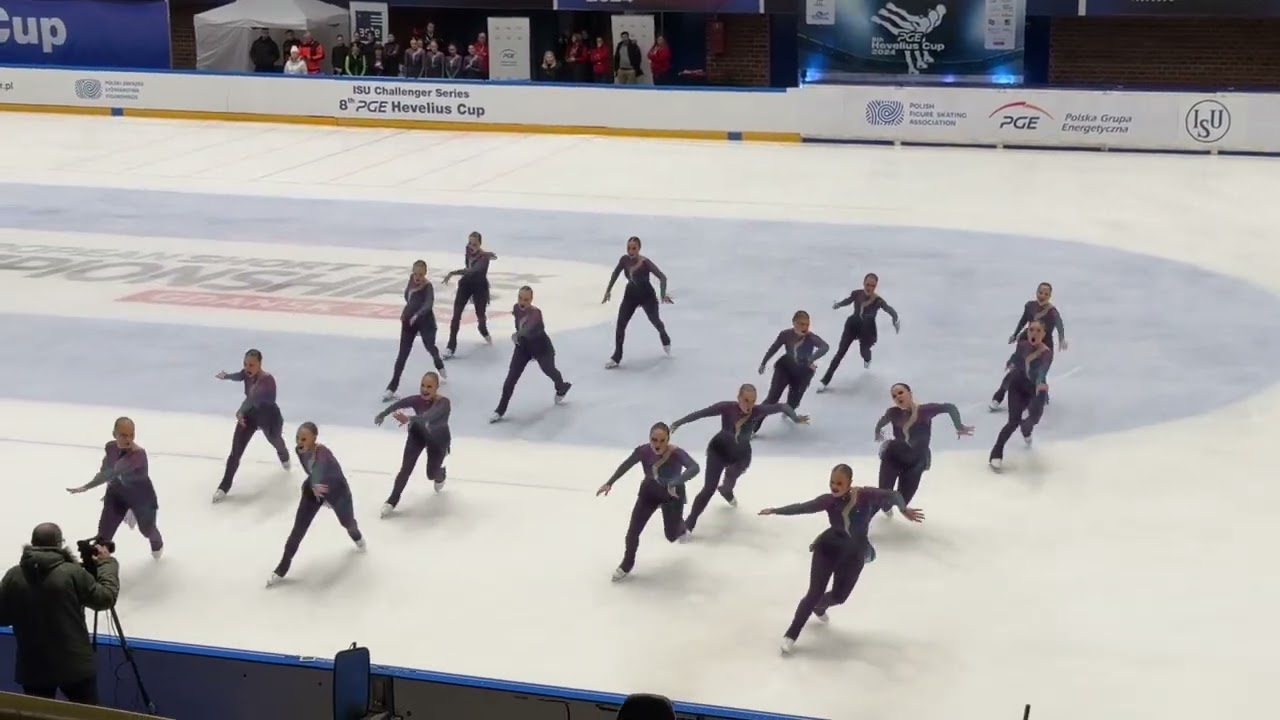 Hevelius Cup 2024 – Marigold IceUnity Senior FS