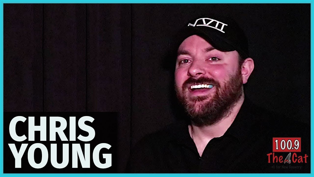 Chris Young on his dog Porter, Raised On Country Tour, embarrassing haircuts and more!