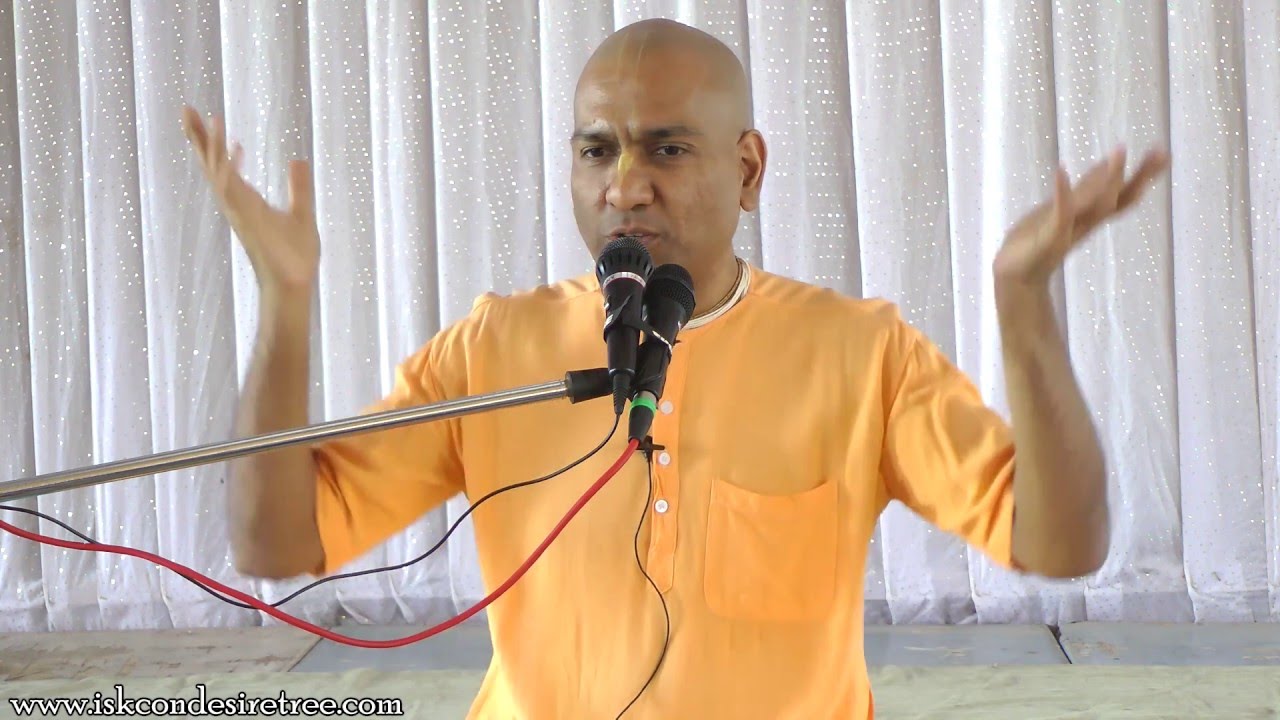 HG Shikshashtakam Prabhu addressing the Youths at ISKCON Nasik on 10th April 2016