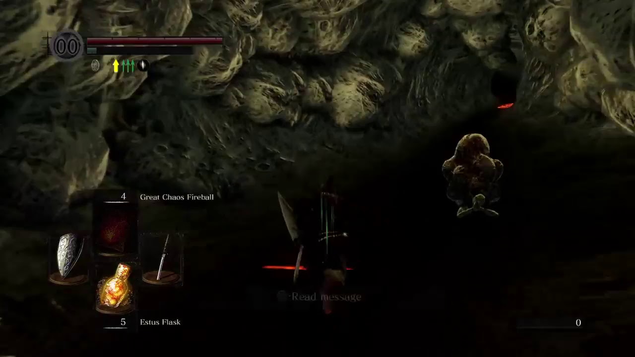 Darksouls remastered - salt town