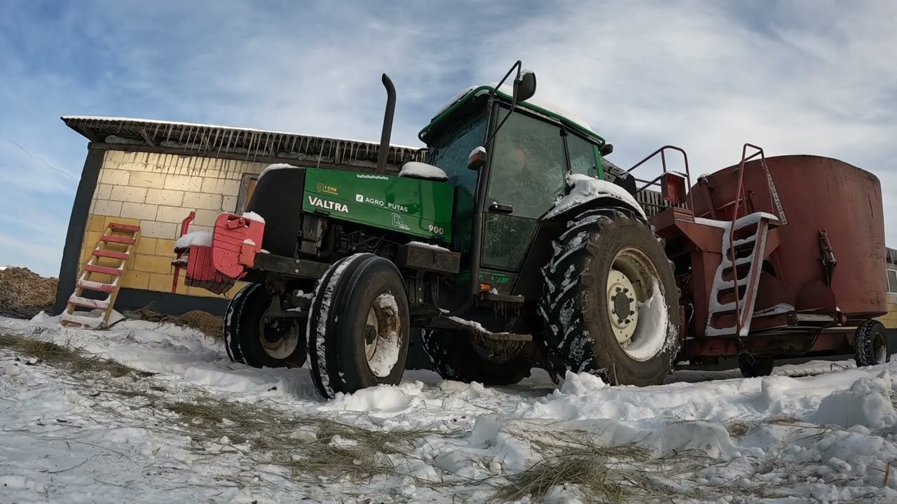 -18 i upadła valtra | uwaga oszust na gospodarstwie! 