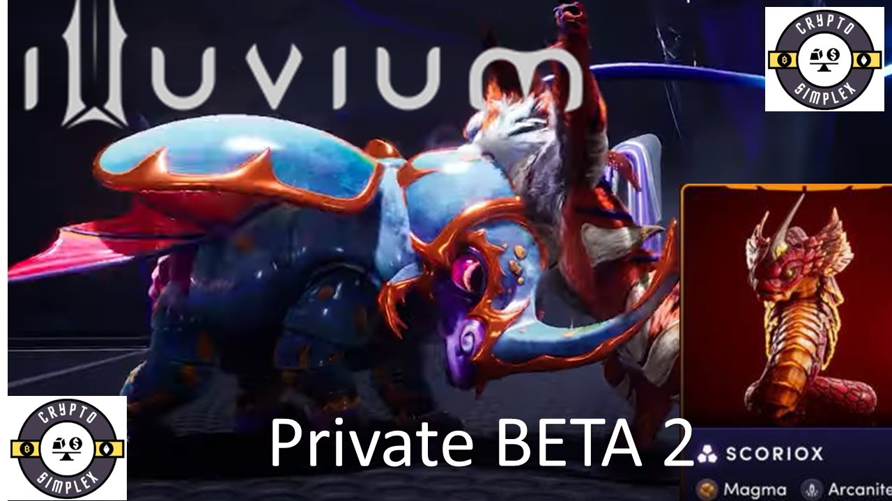 Illuvium Private Beta 2 gameplay