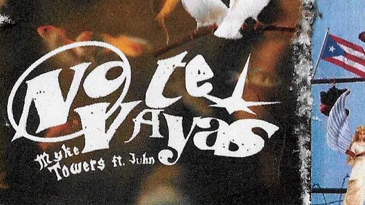 Myke Towers & Juhn - NO TE VAYAS (Official Music Video)