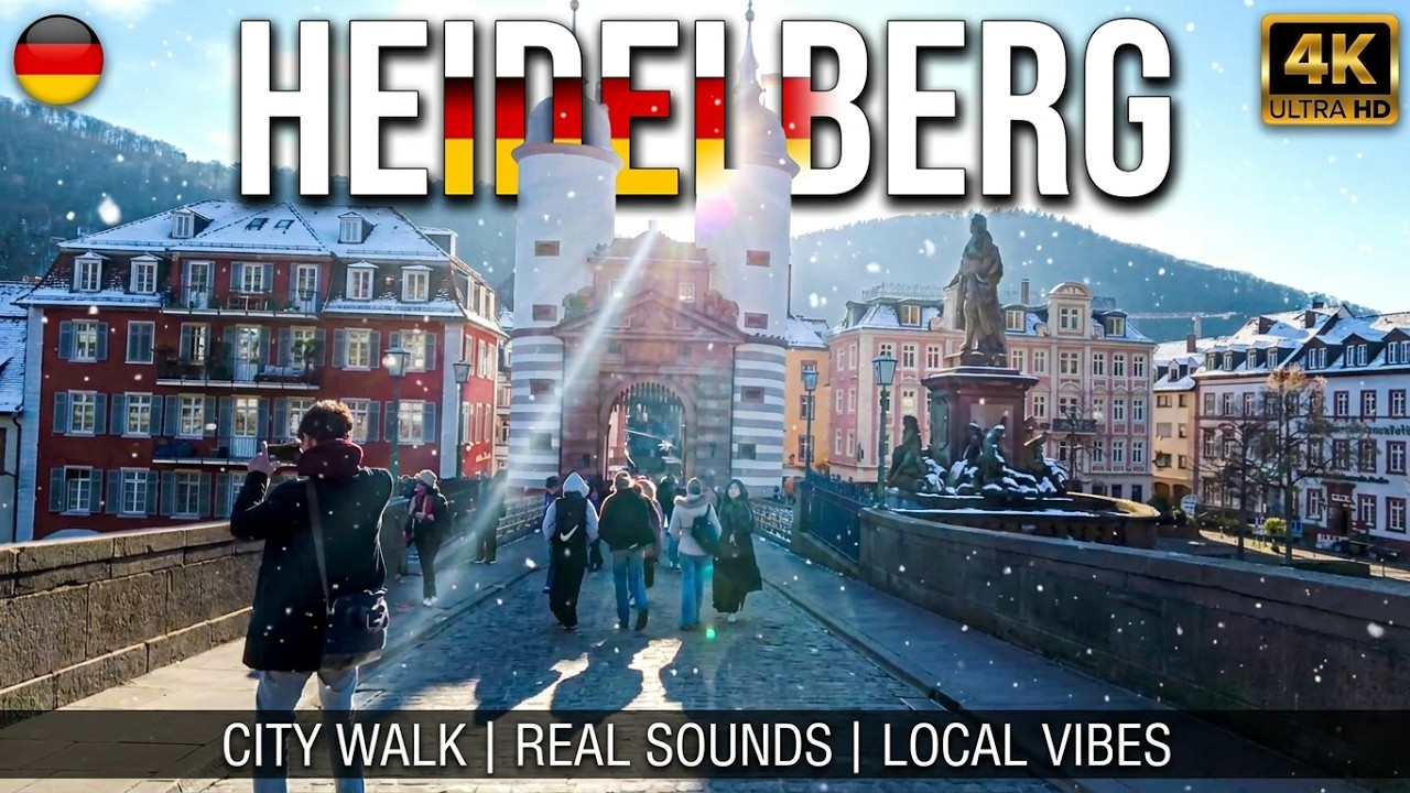 Heidelberg Walking Tour in Winter 2026 #walkingtour #heidelberg #germany