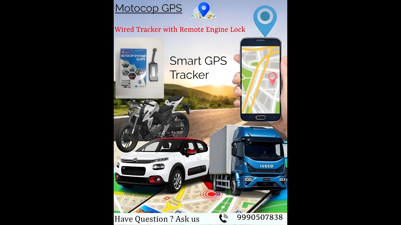 Motocop GPS Tracker Introduction