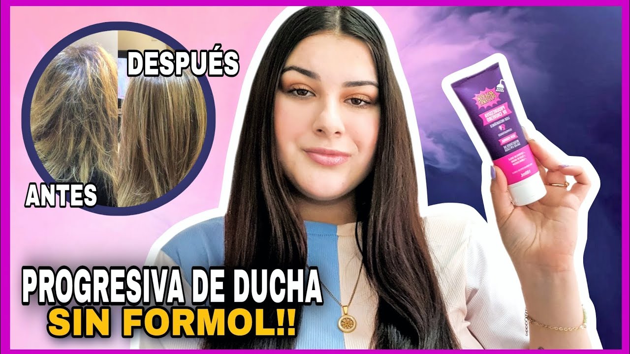 Super poderes | Progressiva de chuveiro SIN FORMOL