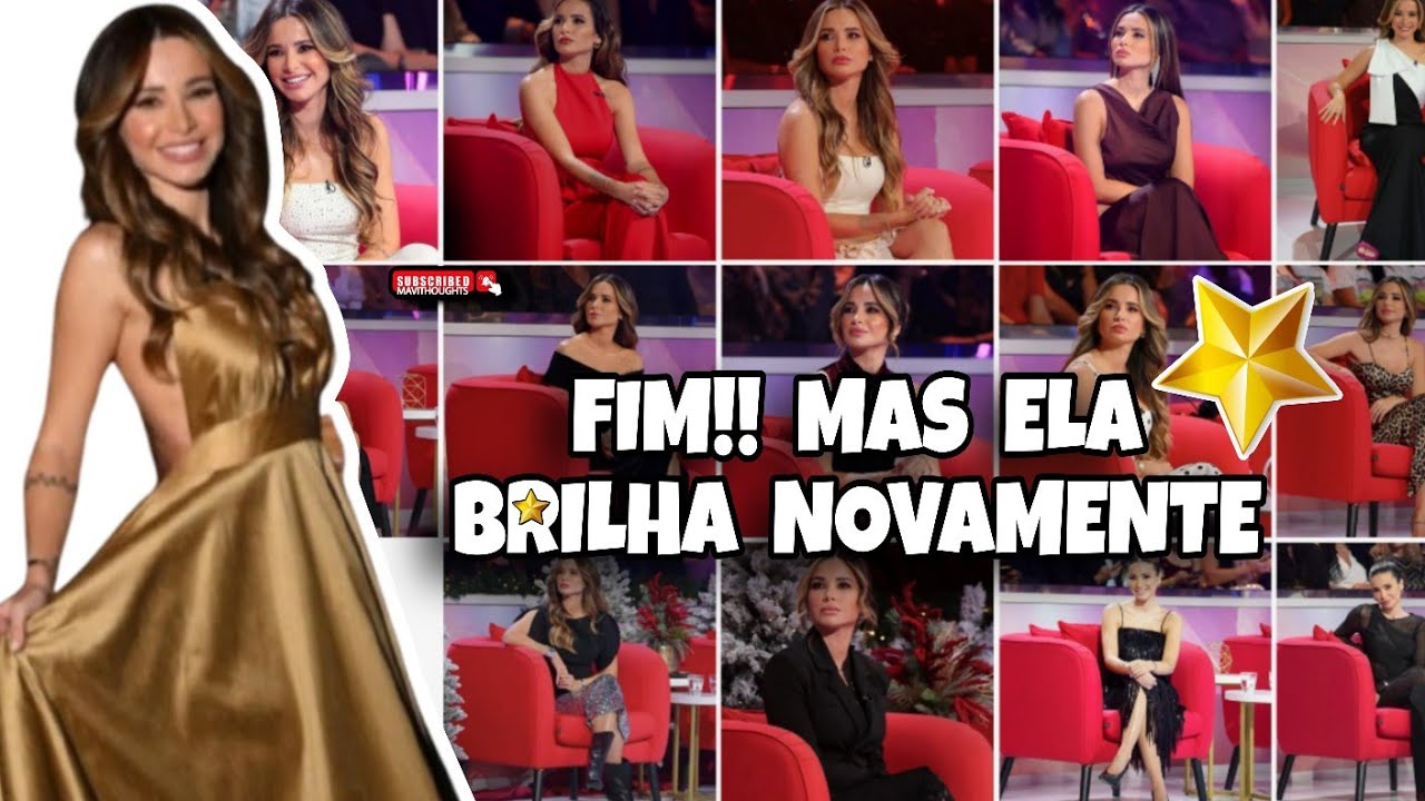 Bru Sem Dúvida Foste a Rainha de Todas às Galas 👑Mais um Projeto Concluída e Fostes Alma do Programa