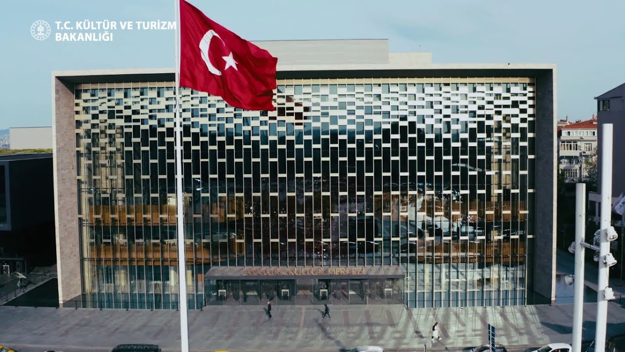 Introduction Stage Machinery @ Ataturk Cultural Center