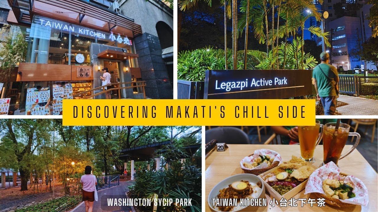 Discovering Makati's Chill Side | Taiwan Kitchen 小台北下午茶  | Where to go in Makati