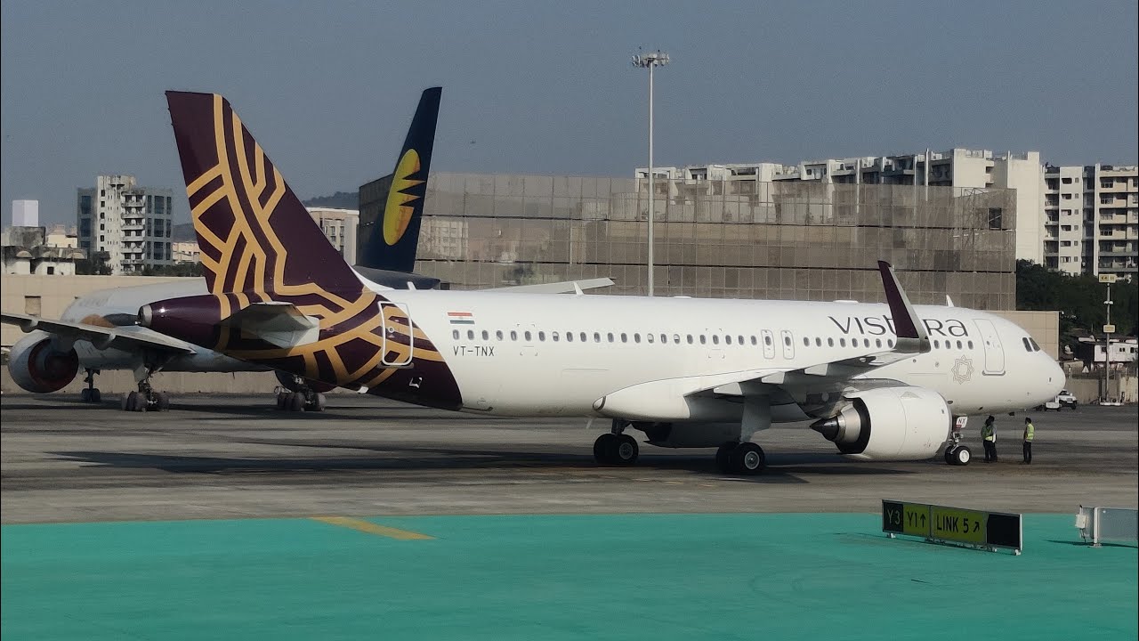 Bengaluru to Mumbai by Vistara | Flight Trip Report | Premium Economy | Airbus A320Neo | UK-850