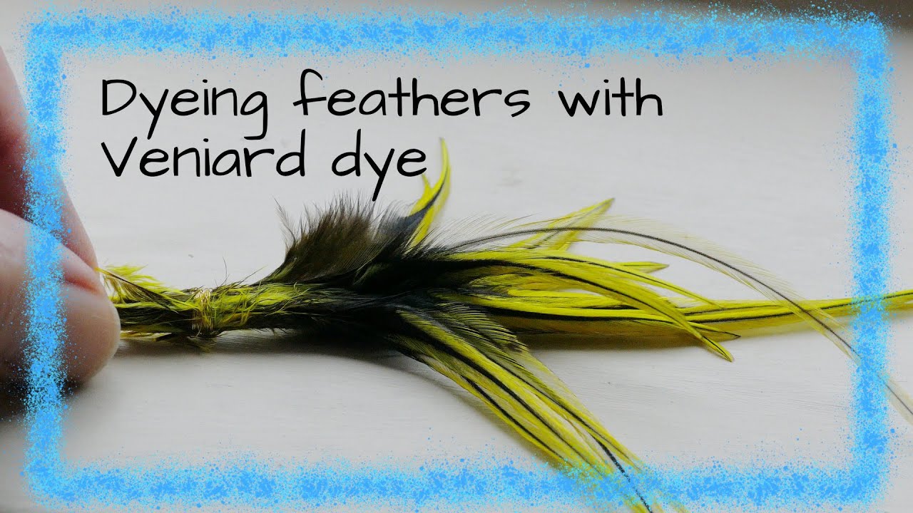 Veniards dyes how to use them
