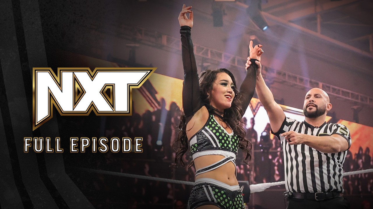 FULL EPISODE: Perez vs. Hartwell; McDonagh vs. Creed: WWE NXT, Nov. 29, 2022