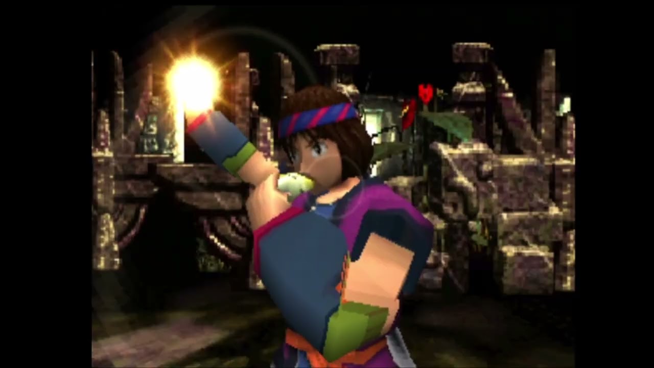 Ryu Plays (PSX) Jade Cocoon Part 26 - Exploring More of the Dragonfly Forest of Nether