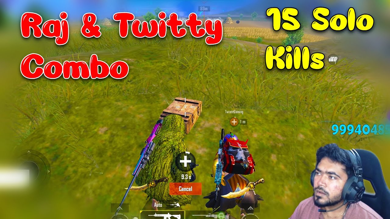 AWM Sniping With 15 Solo Kills - Deadliest Duo Combo & Kill Challenge also