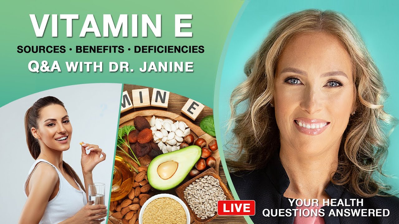 Vitamin E | Sources, Benefits and Deficiencies | Dr. J9 Live