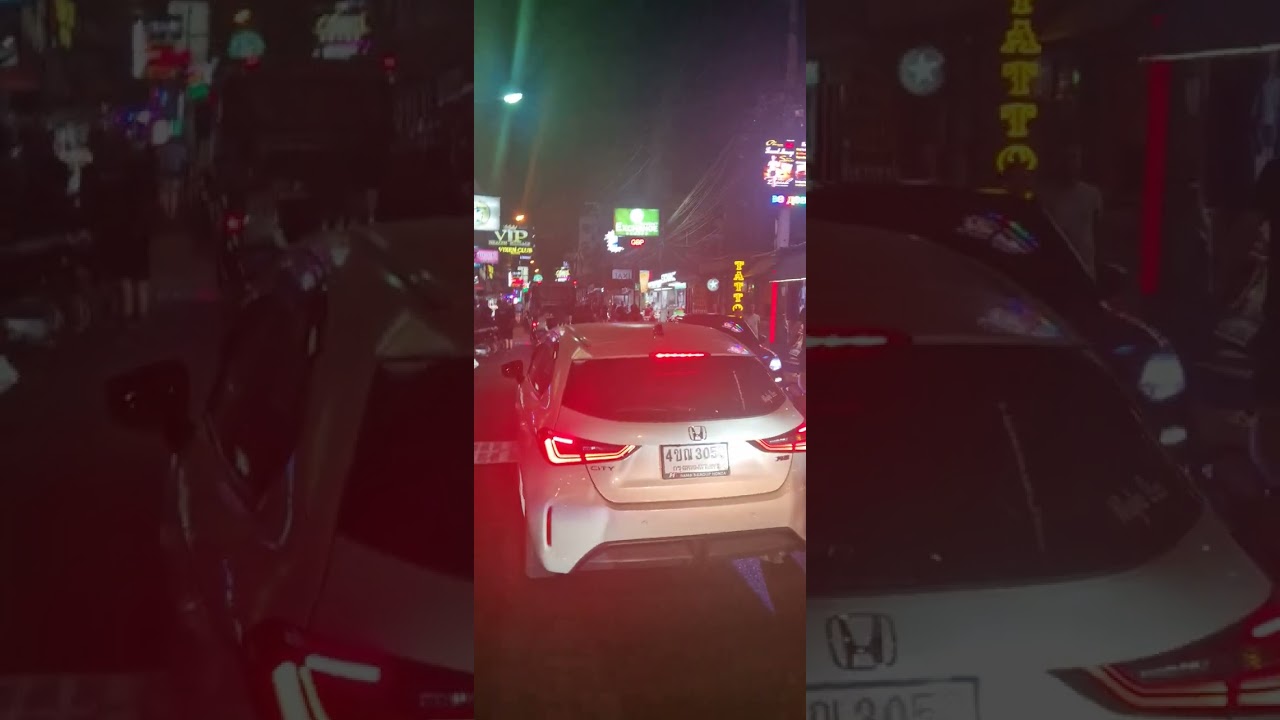 Soi Buakow pattaya  by night