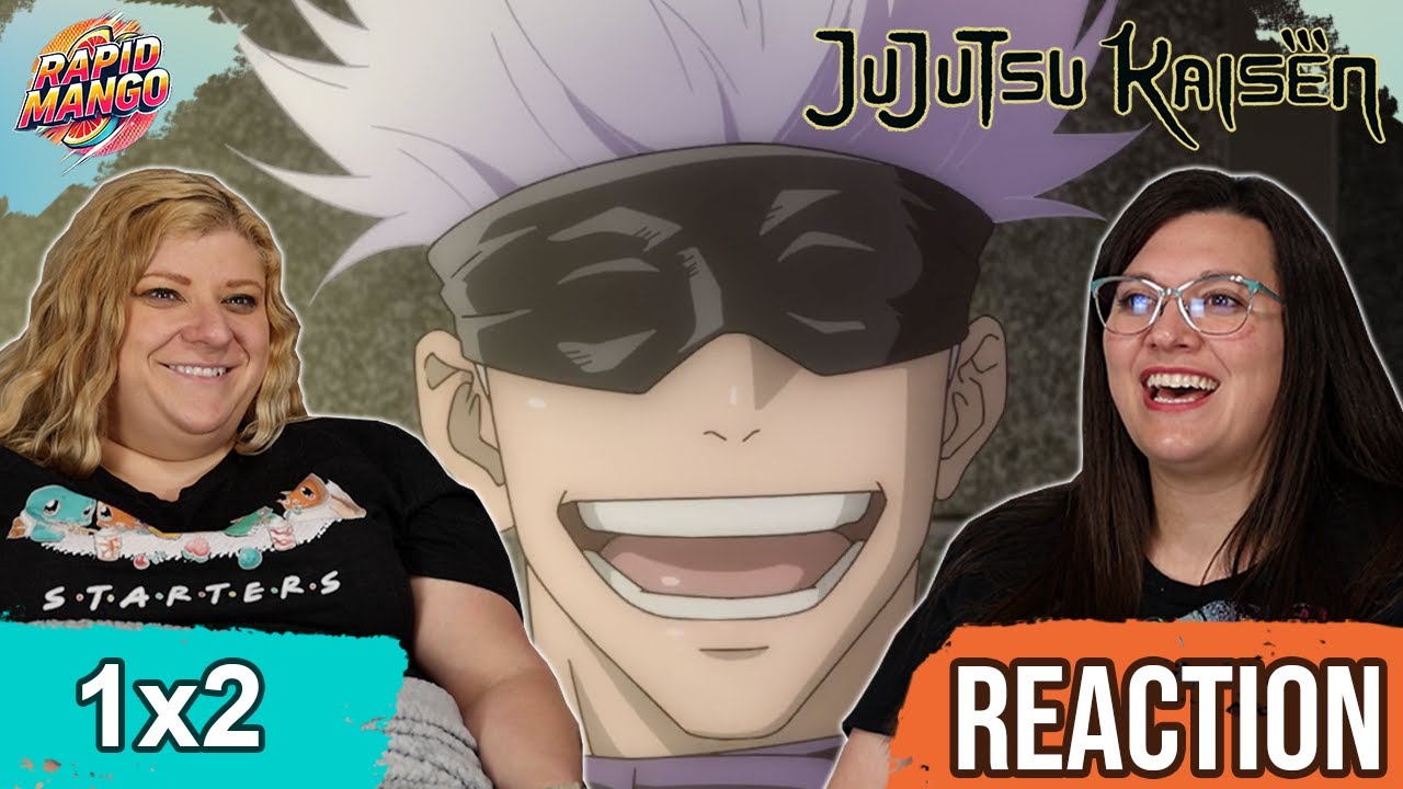 Gojo is AMAZING!!! | Jujutsu Kaisen | 1x2 Reaction