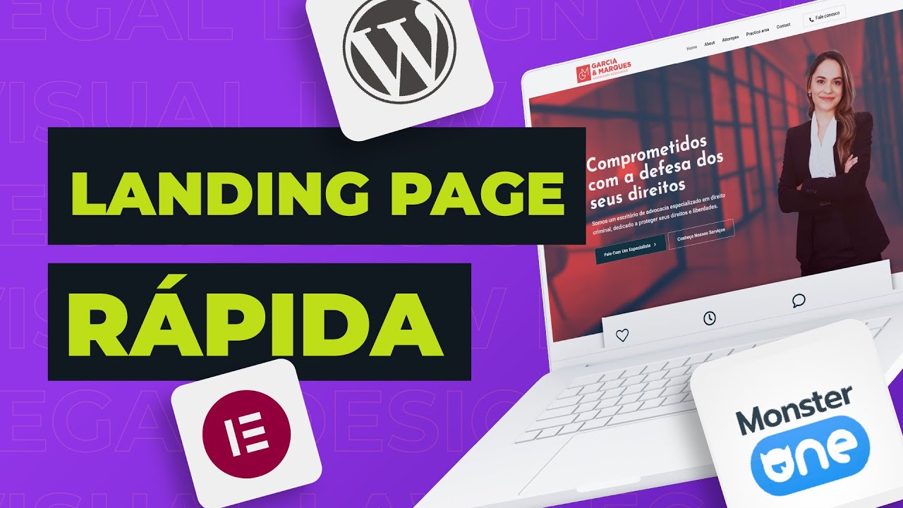 Crie uma Landing Page em Poucos Minutos com MonsterONE e Elementor!