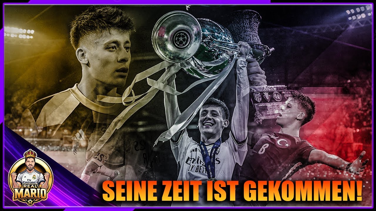 🔥Die ARDA GÜLER ÄRA hat begonnen!☝️💫 Darum ist er DER BESTE SPIELMACHER DER WELT! 🤍👑