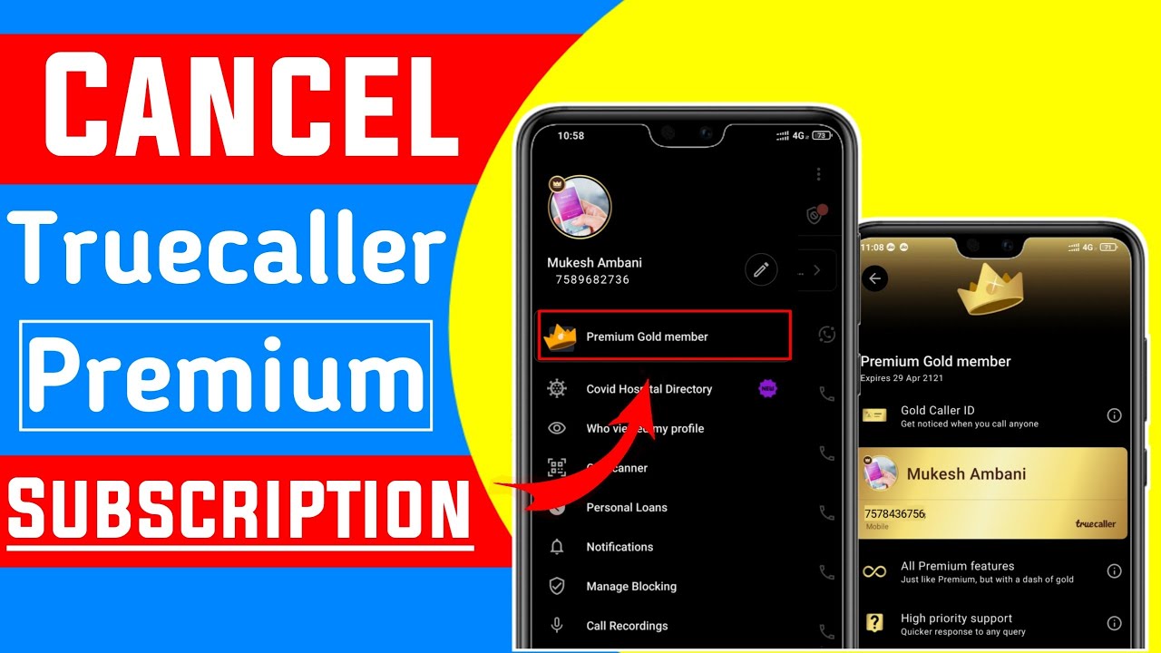 How to Cancel Truecaller Premium Subscription? How to Remove Truecaller Subscription ||