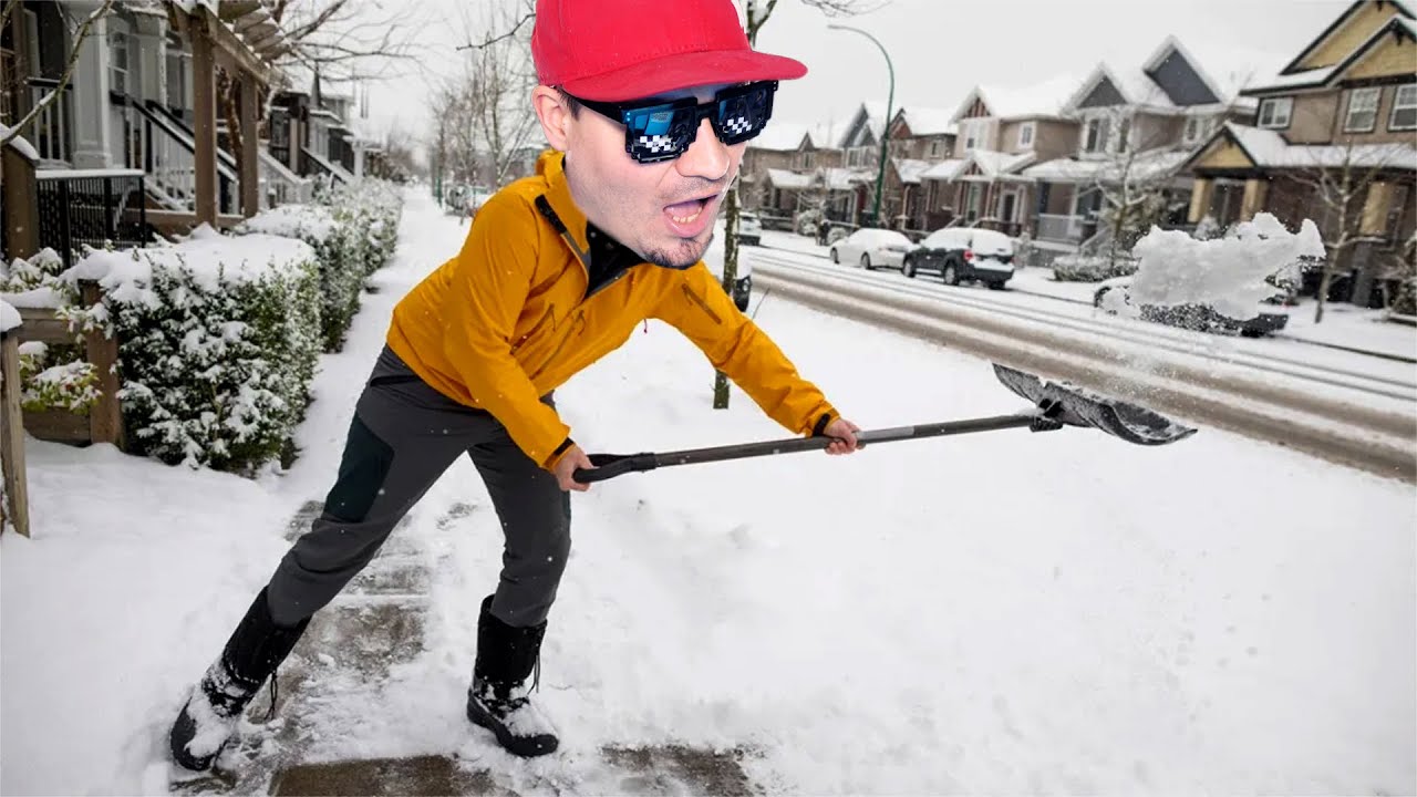 ⛄ JUNIORSKY ODŚNIEŻA (symulator odsnieżania) ⛄