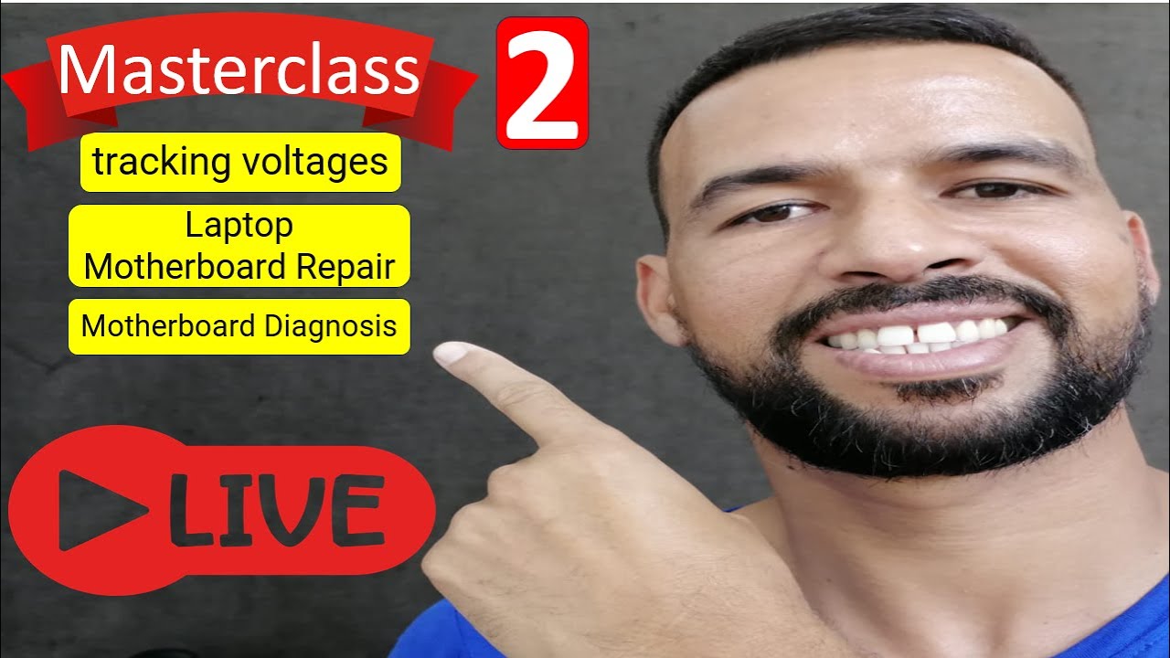Complete guide to tracking voltages and laptop motherboard diagnosis - Laptop Motherboard Repair