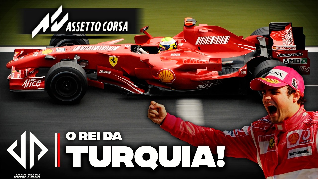 EU CONSIGO SER MAIS RÁPIDO QUE O MASSA EM ISTAMBUL? - Assetto Corsa