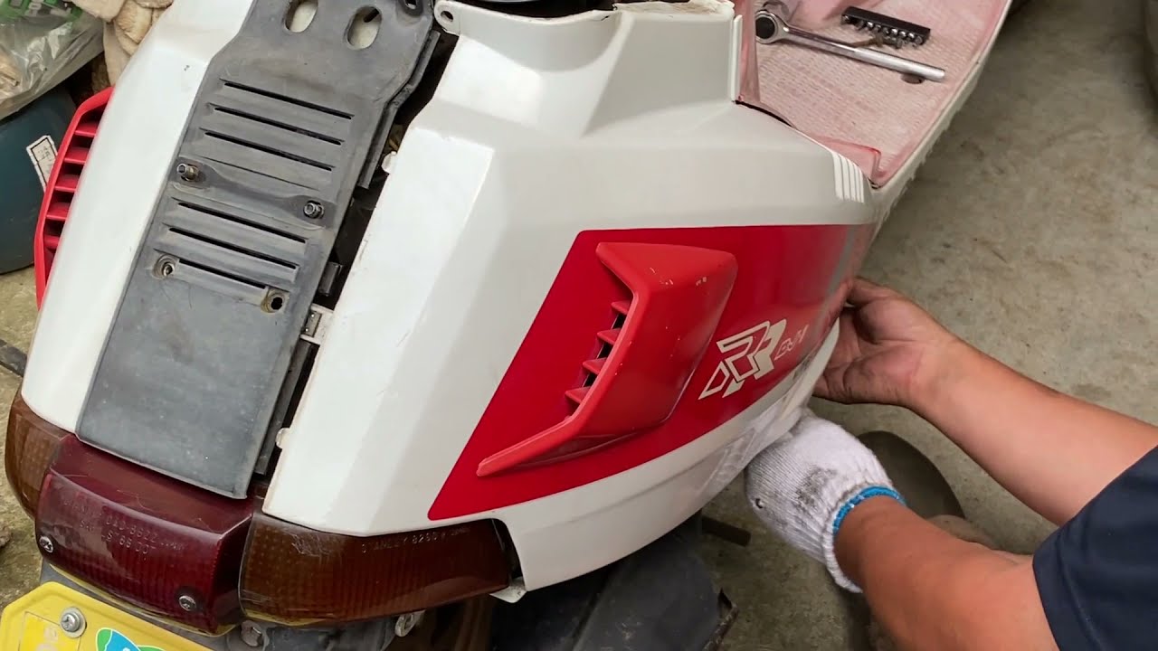 【バイク】HONDA DJ1復活なるか！！！バイクいじってみた！