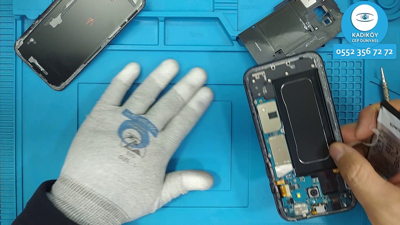 Samsung A5 2017 Battery Replacement | A520 Battery Replacement