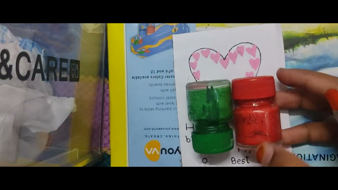 DIY heart card 🥰 I hope you'll try 😂🤣Subscribe kar do please support me guys support 🫣