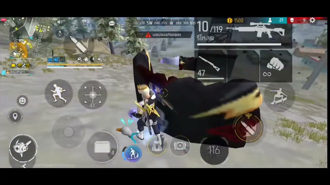 BRU.JOENA SOLO RANKED 1VS4 
