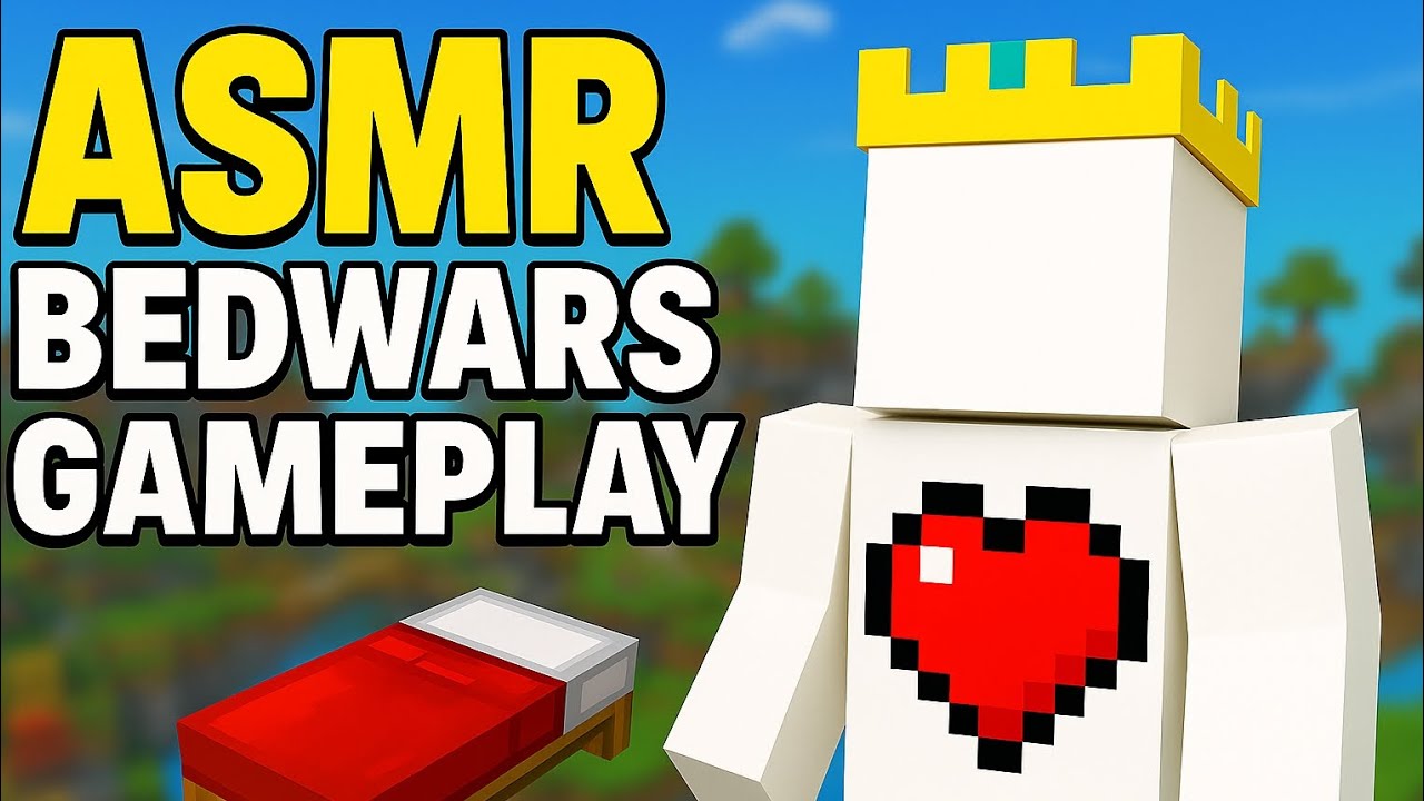 PRO Bridging & Epic Clutches - BedWars ASMR | Keyboard & Mouse Sounds
