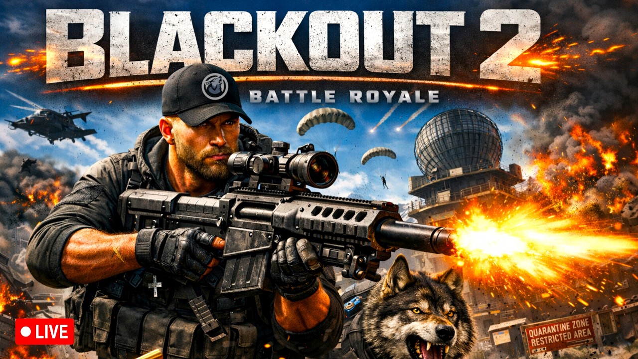 🔴(LIVE) -  Is It Really BLACKOUT 2?  Call of Duty Black Ops Royale