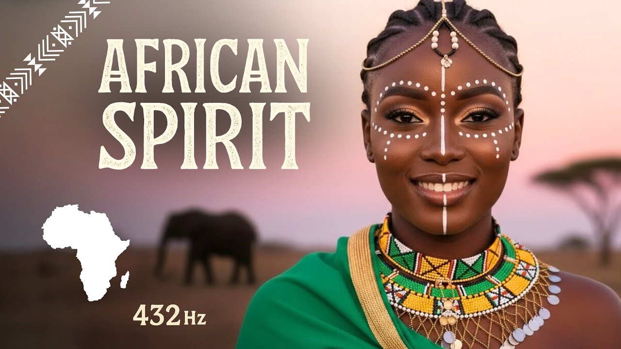 Soothing African Healing Music | 432Hz Female Vocals for Calm Mind, Body & Soul