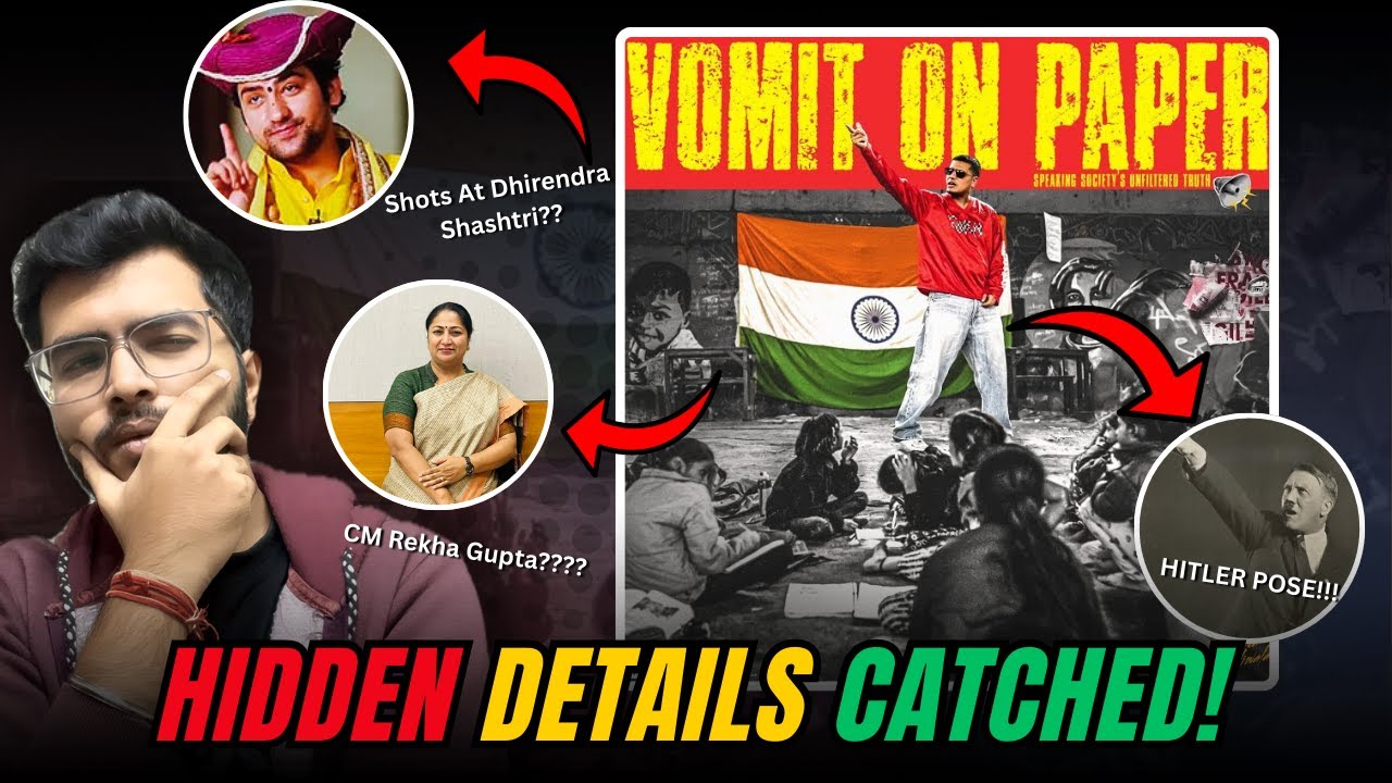BREAKDOWN: Dhanda Nyoliwala - Vomit On Paper | Shots at Dhirendra Shastri? | DHH Yash