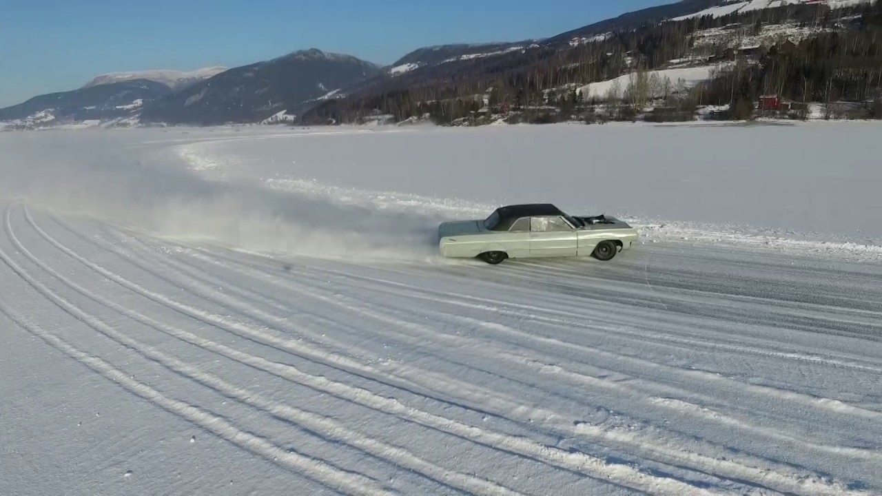 Impala on ice mafakkas