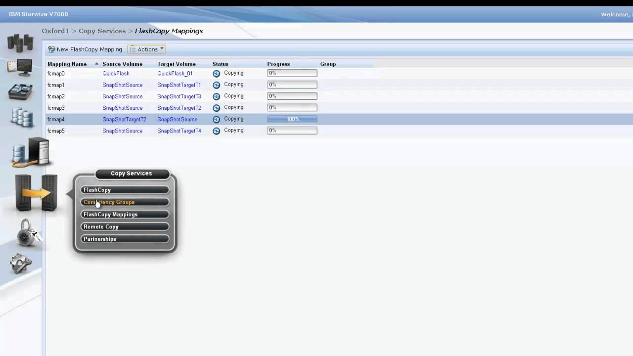 IBM Storwize V7000 Inroduction to FlashCopy HD