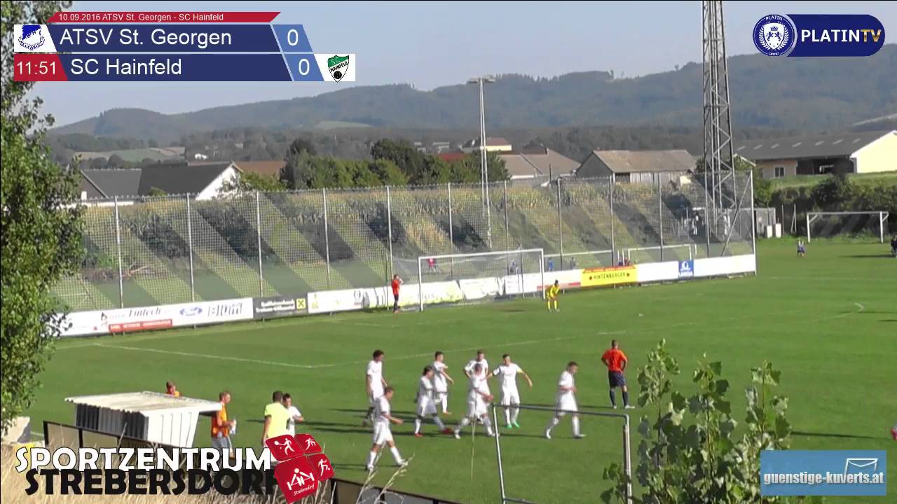 10.09.2016 ATSV St. Georgen - SC Hainfeld