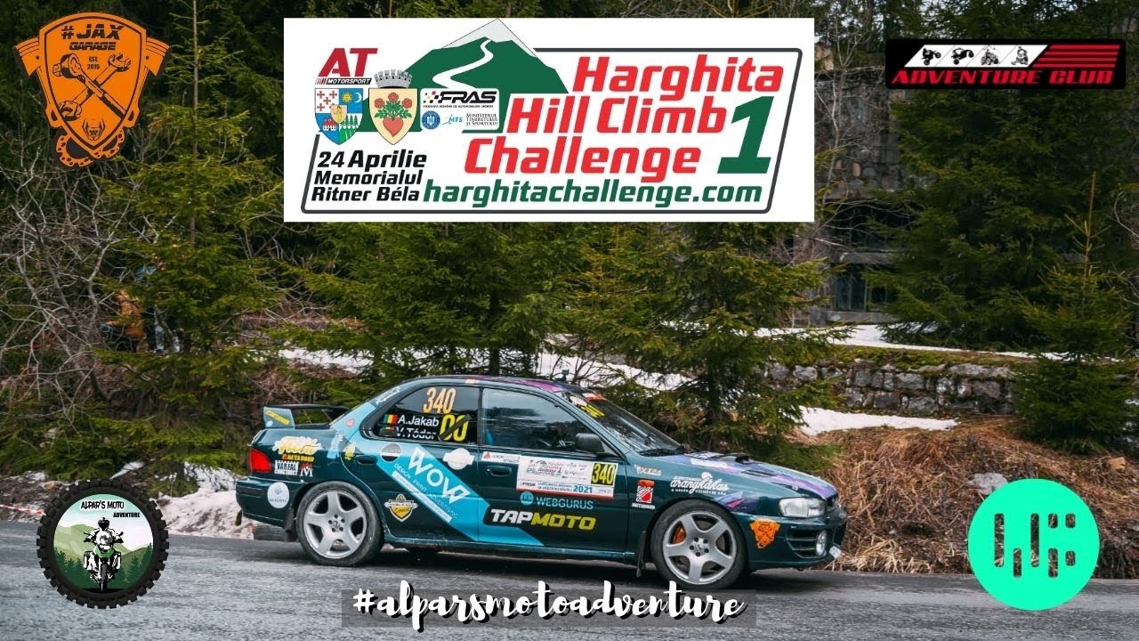 Hargita Hillclimb Challange 2021 - Adrenalin fürdő - Kaland négy keréken - Alpars Moto Adventure