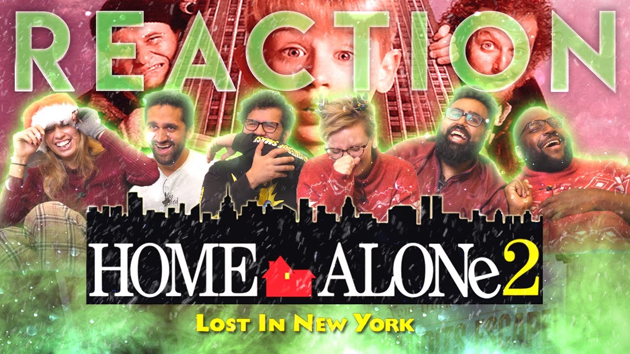 Home Alone 2: Lost in New York - Group Reaction