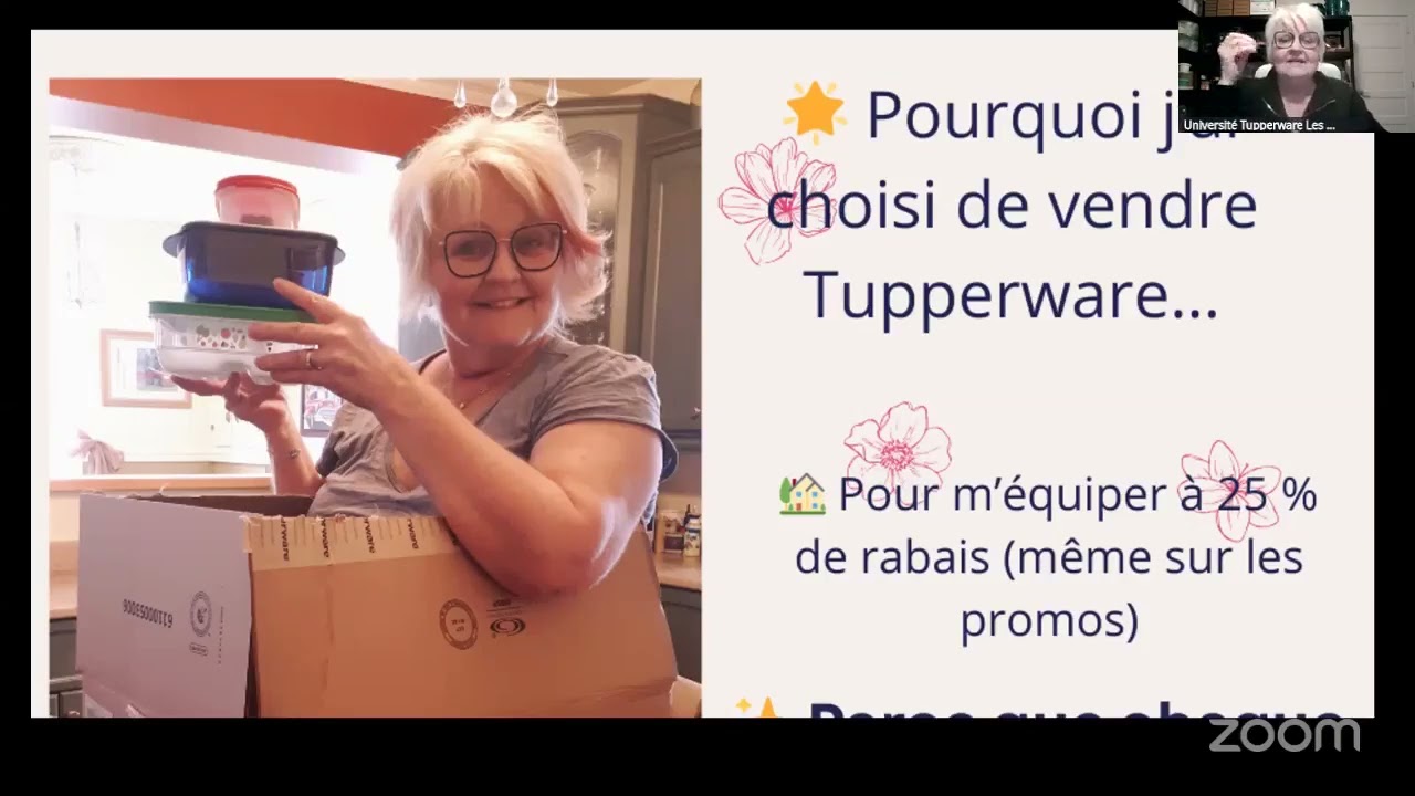 Tupperware Les DiamantsCours #4 - Recruter, Inspirer, Activer