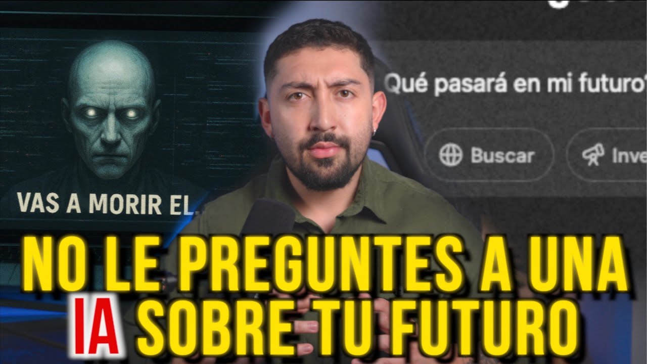 NUNCA LE PREGUNTES A UNA IA SOBRE TU FUTURO