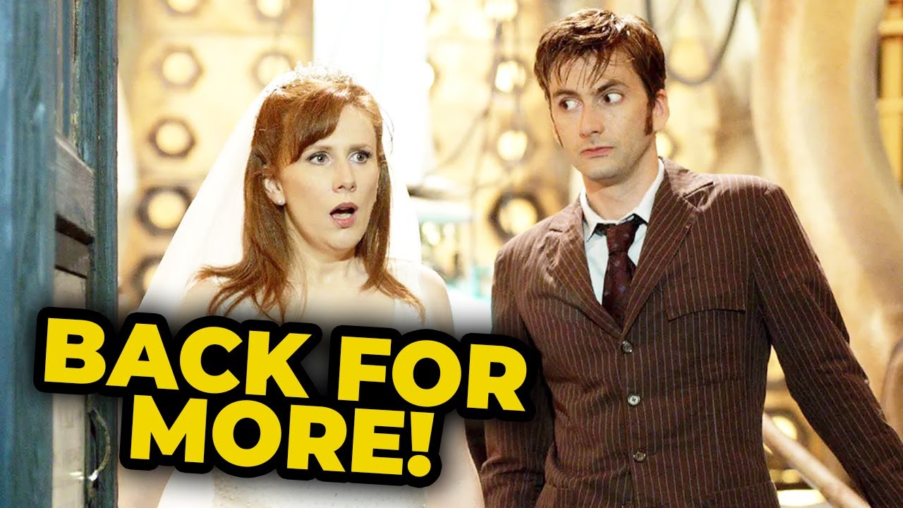 Doctor Who: David Tennant And Catherine Tate To Return!