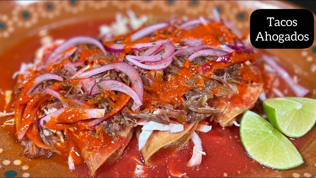 TACOS AHOGADOS PARA NEGOCIO ESTILO GUADALAJARA / TACOS DORADOS