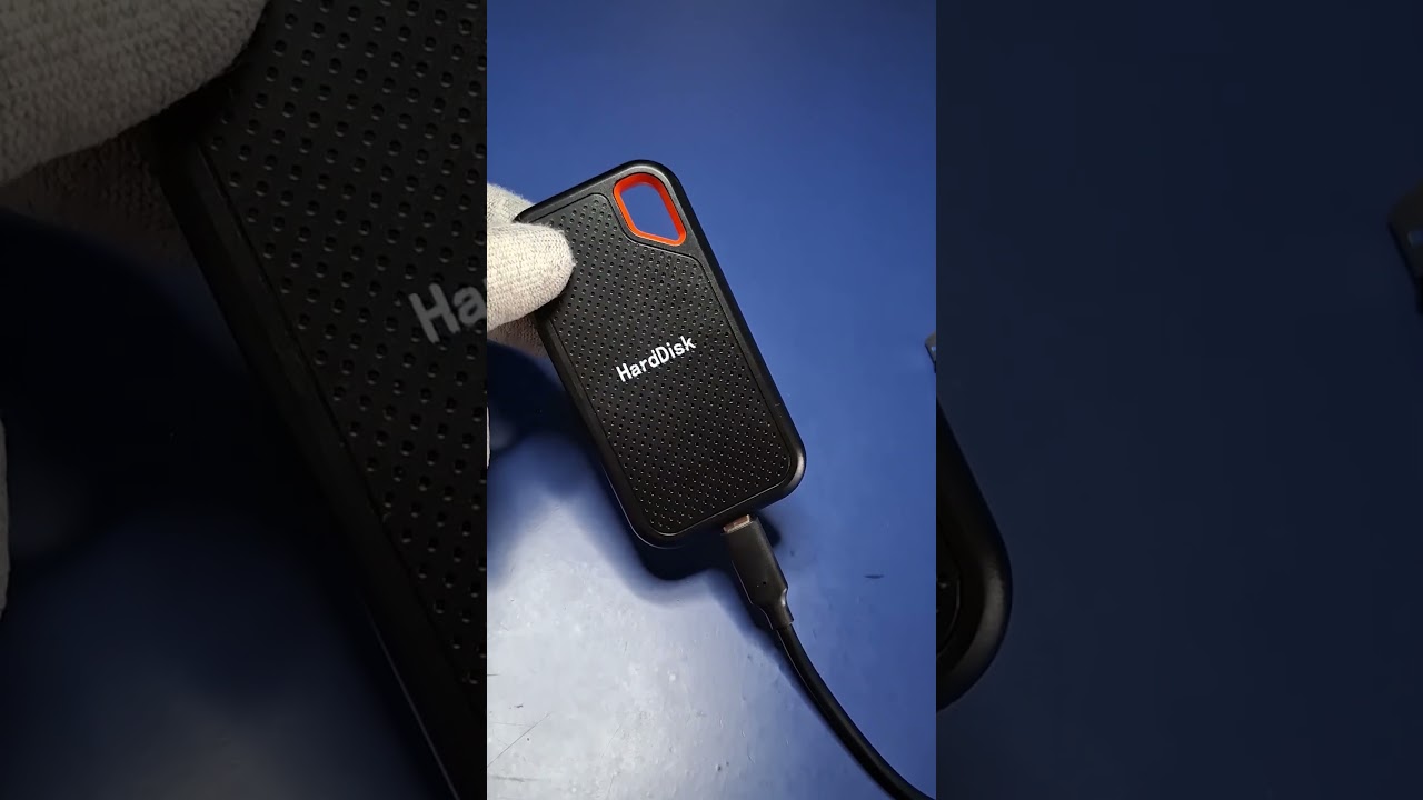 Tani zewnętrzny dysk SSD 2TB? Uważaj co kupujesz w Internecie! Tania podr&oacute;bka dysku SanDisk #shorts