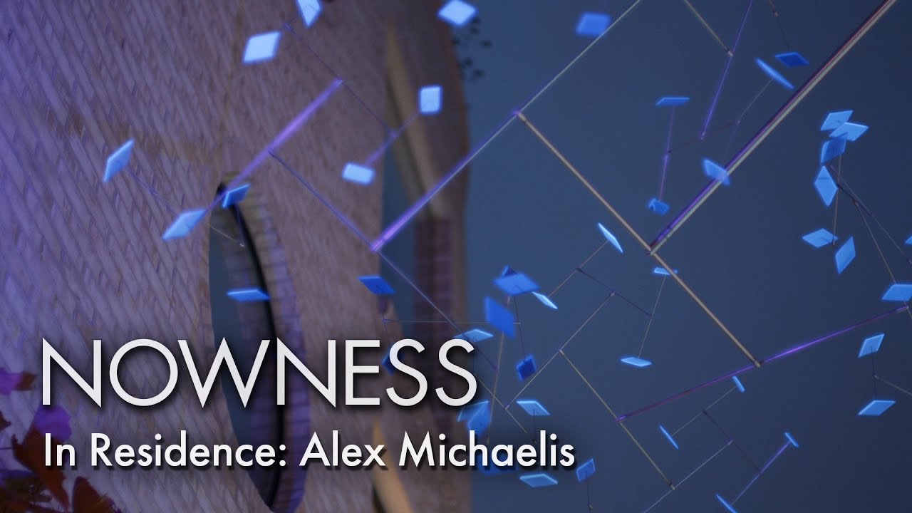 In Residence: Alex Michaelis
