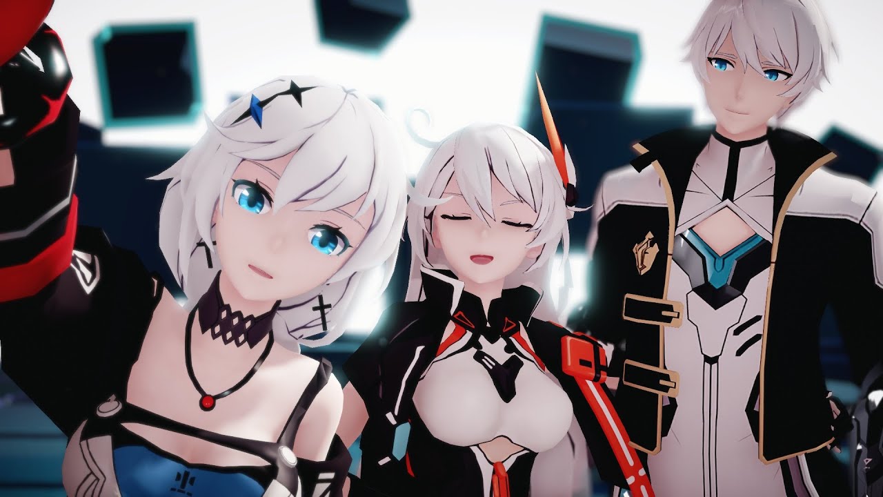 【MMD Honkai Impact 3 】スキスキ絶頂症